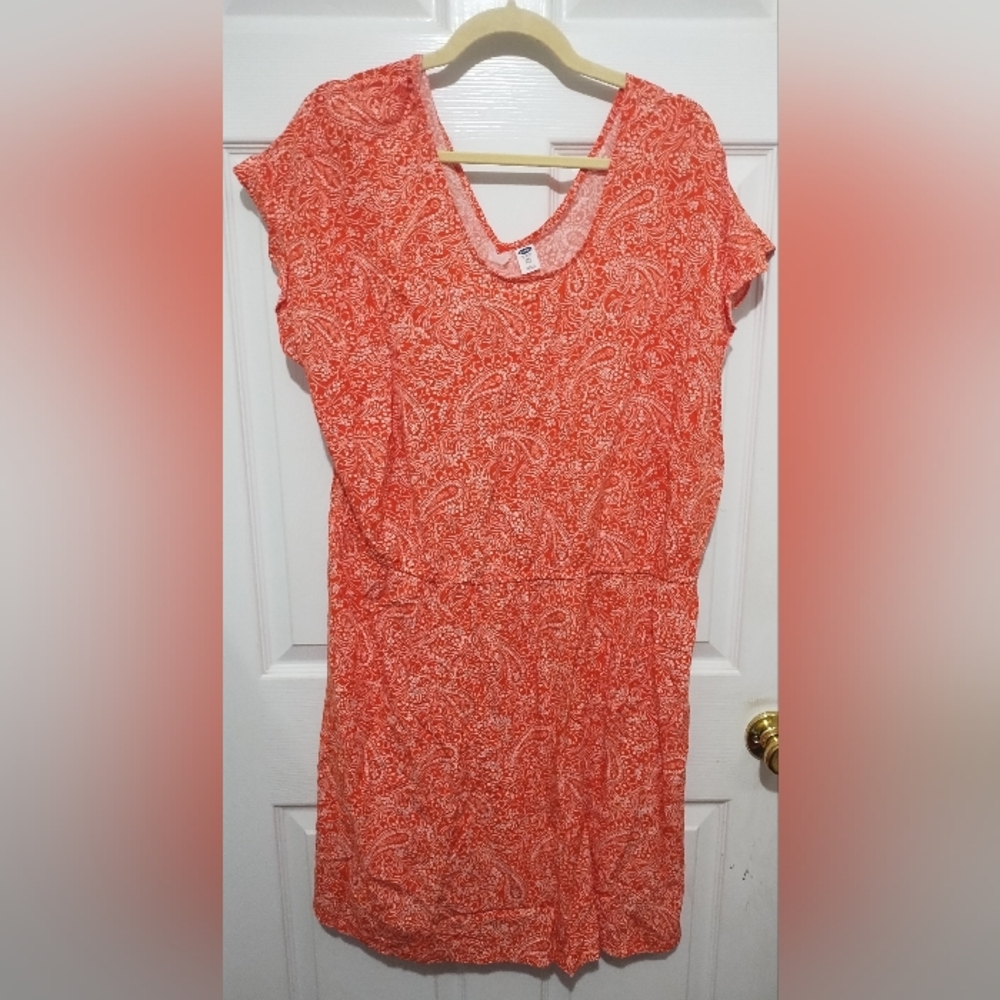 Old Navy Women's Paisley Summer Dress